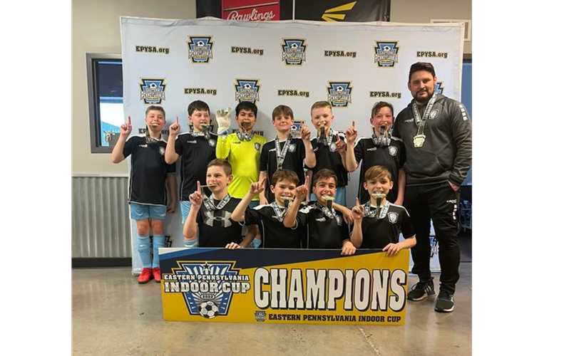 KA 2011 Boys Black - EPYSA Indoor State Cup Champs