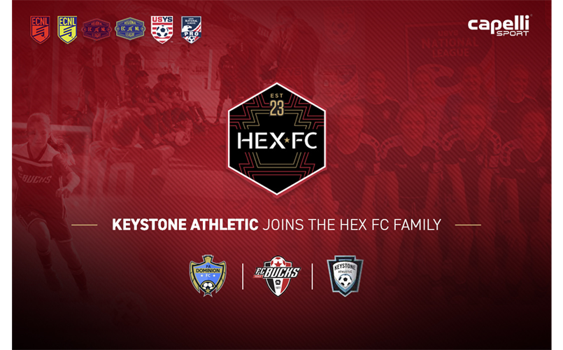 Keystone Athletic Joins HEX FC!